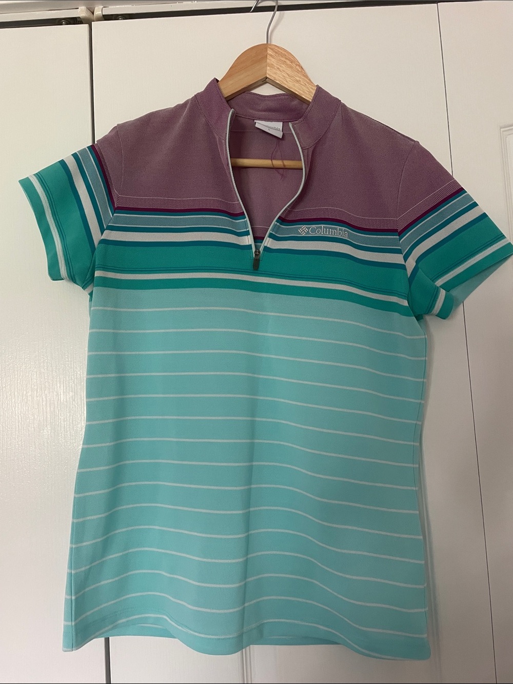 Women’s 1/4 zip sport T
